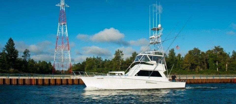 The best fishing charters have the best boats.
