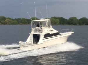 Reel Action Charters Time Flies 40-foot Luhrs Tournament