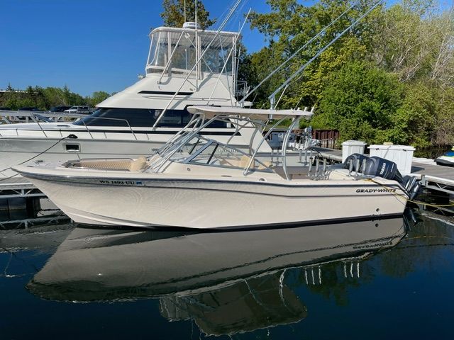 The 26-foot Grady White offers fantastic value for small groups.